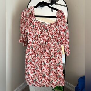 Luna Floral Smocked Dress